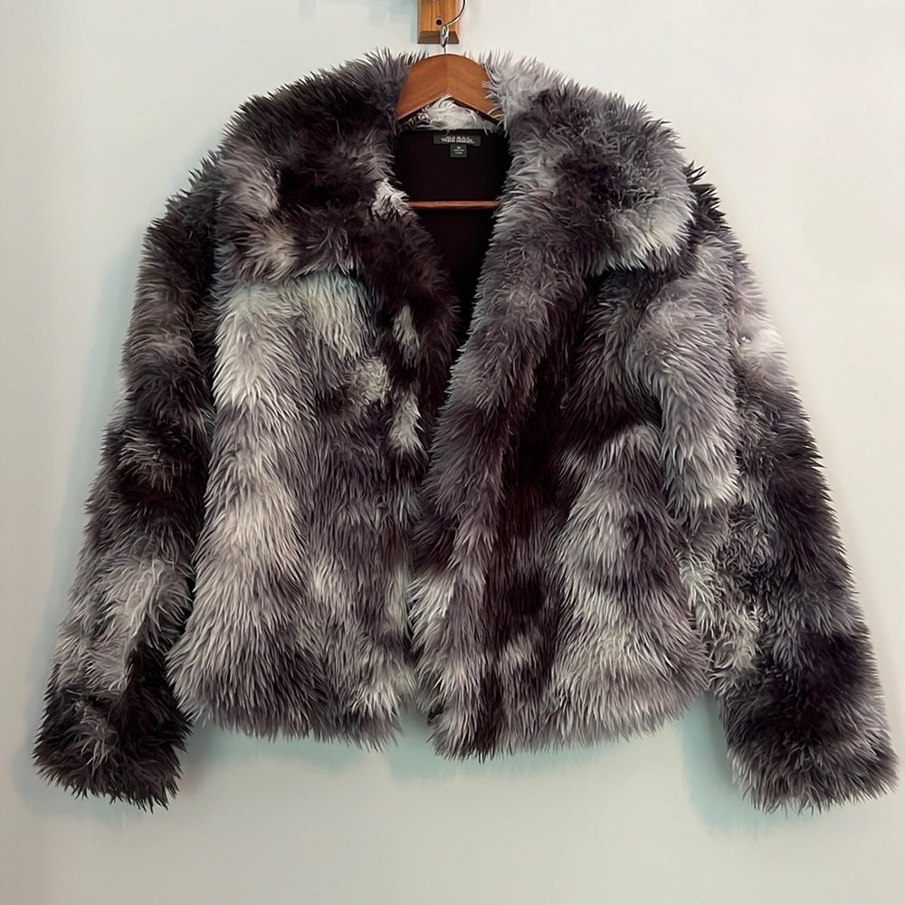 Faux Fur Coat